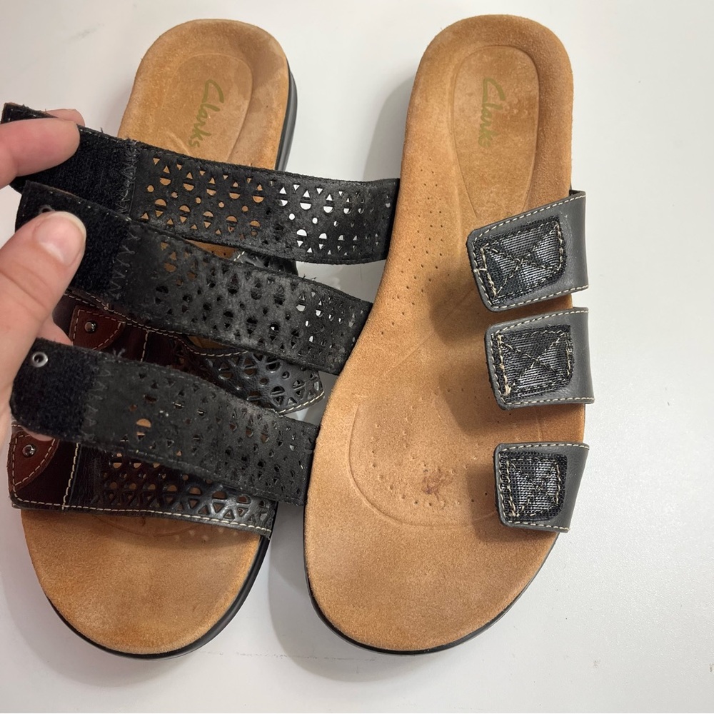 Clarks Women's Kitly Walk Sandals Size 9 - Picture 5 of 8